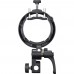 Godox S3 Compact Speedlight Bracket - Bowens Mount